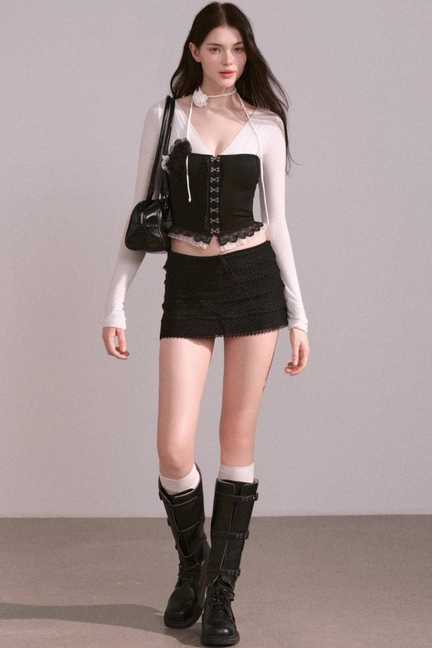 Autumn Trendy Short Skirt