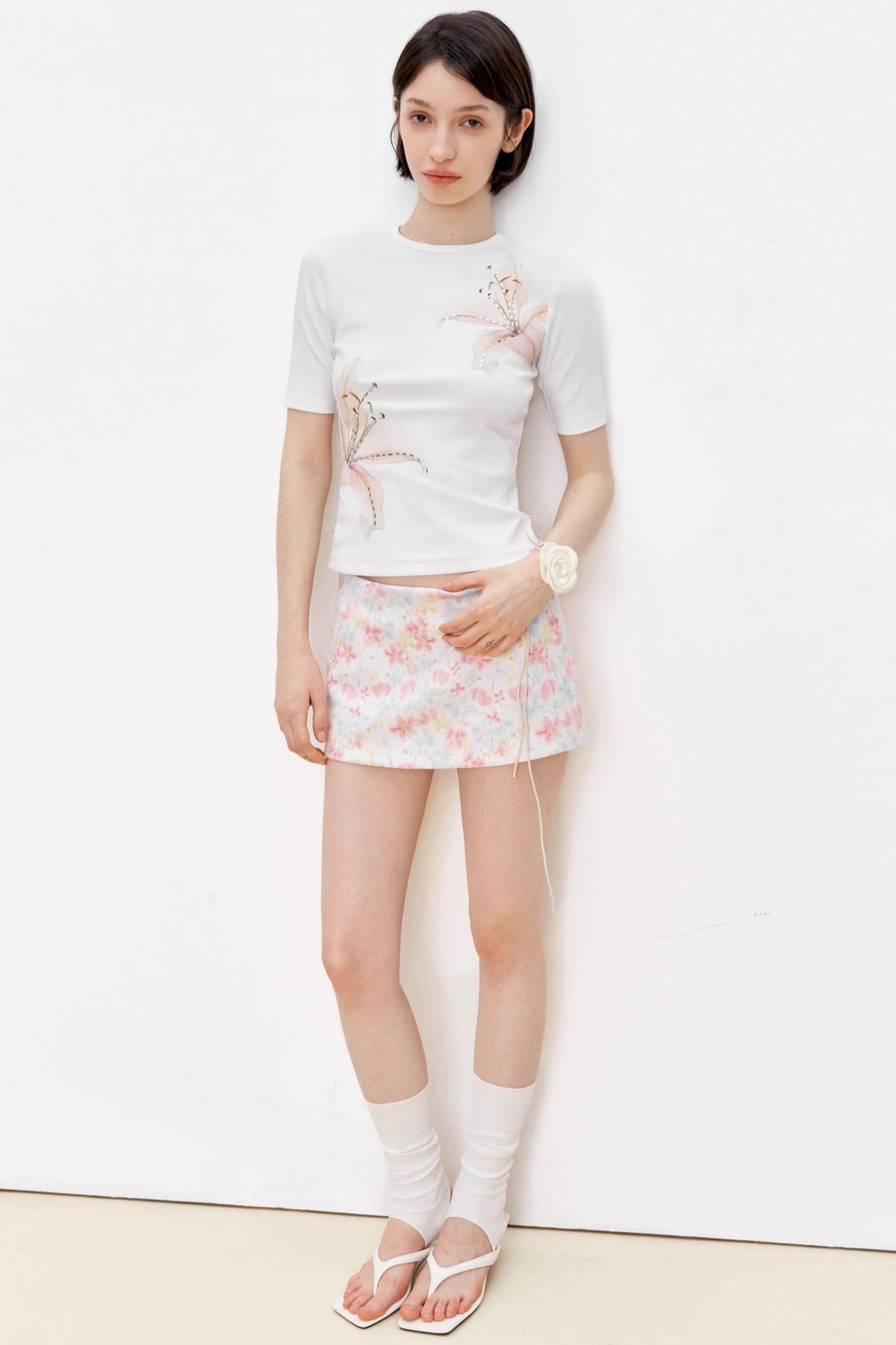 Summer Beaded Halo Skirt