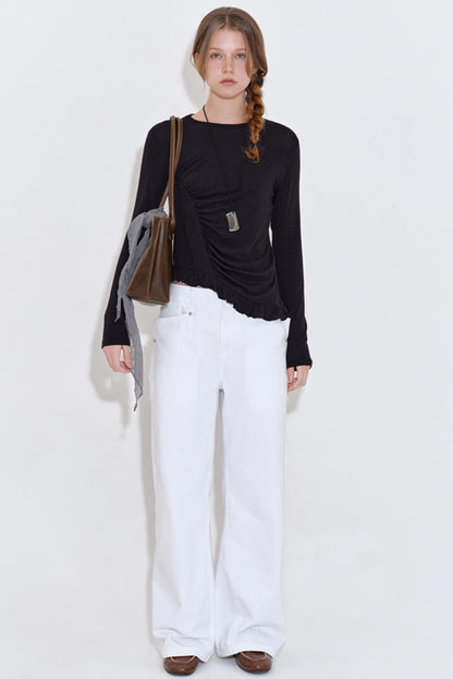 Lazy Style Large Pocket Pants
