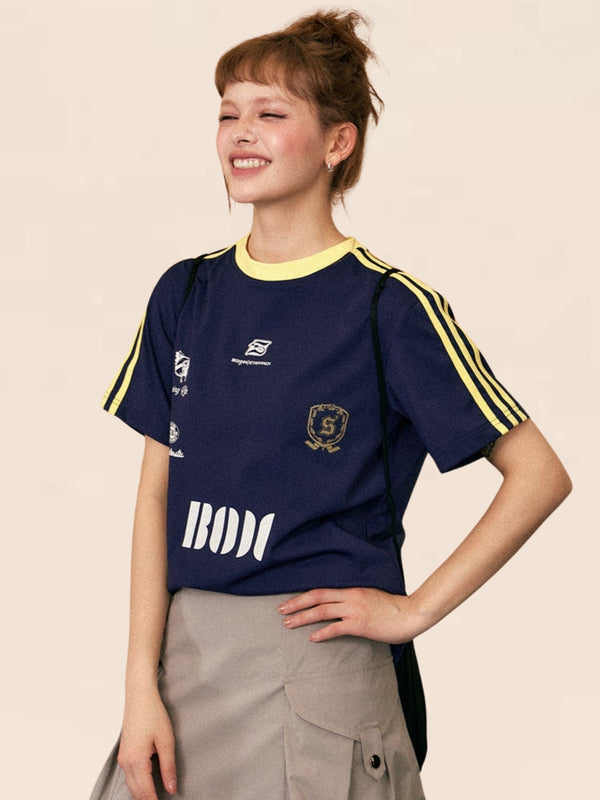 American Print T-Shirt