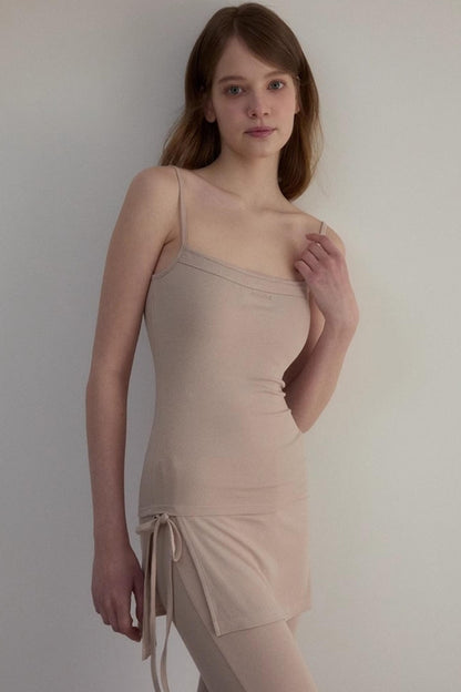 Summer Rhinestone Camisole & Pants Set