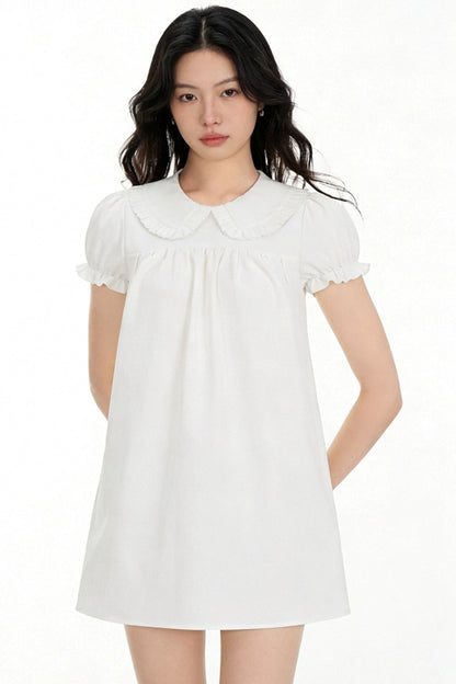 Sweet Ruffle Doll Dress