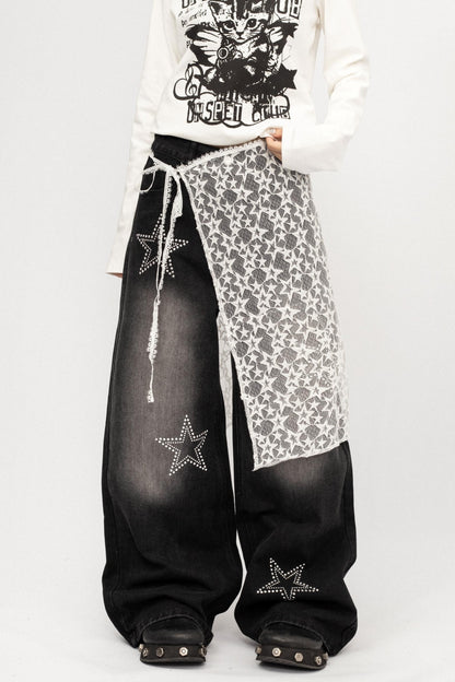 Autumn Lace Slimming Pants