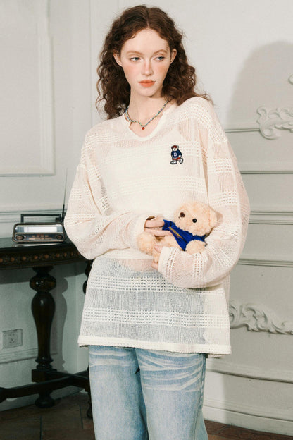 Summer Breeze V-Neck Tee