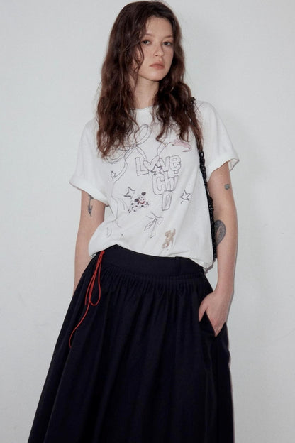 Snowflake Animal Tee