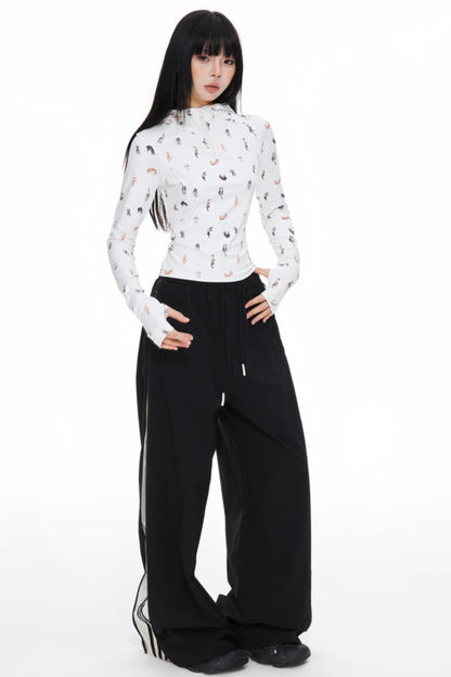 Slimming Hooded Base Shirt