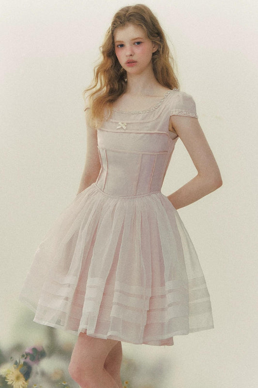 Ballet Dreamland Puff Sleeve Dress