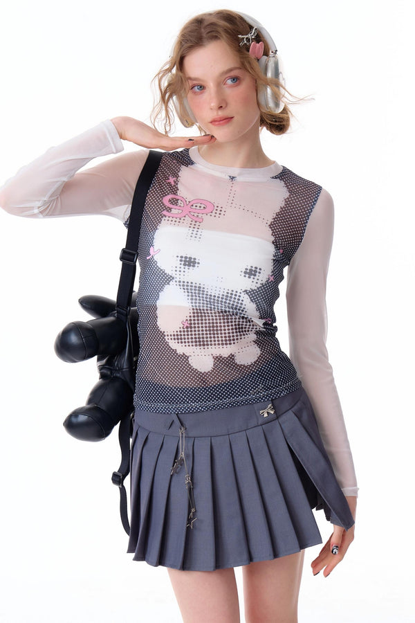 Pixel Art Bunny T-Shirt
