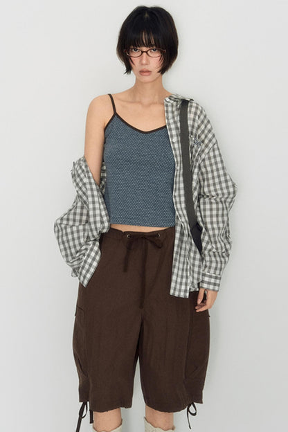 Summer V-Neck Slim Vest