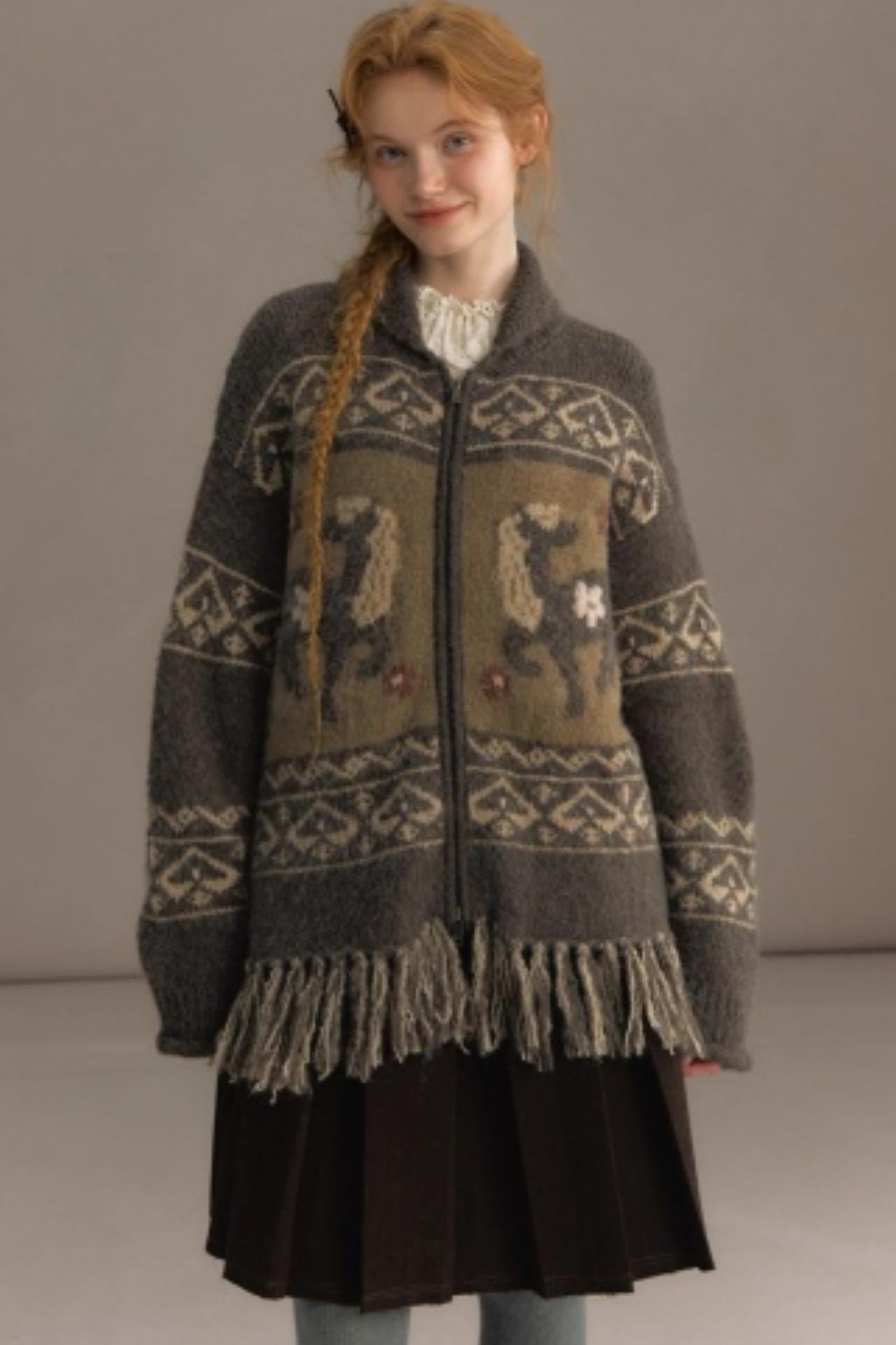 Fair Island Dream Pony Cardigan