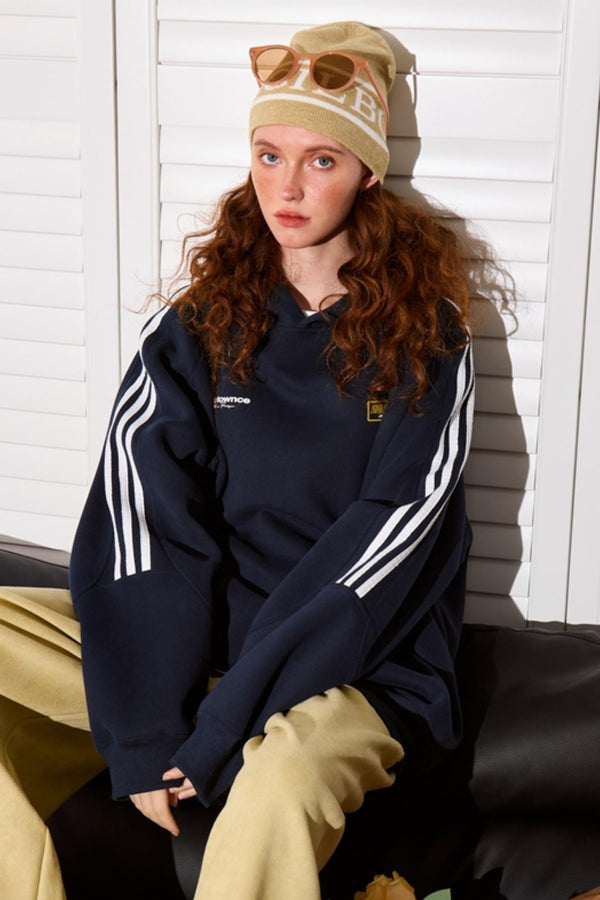 Versatile Striped Couple Top