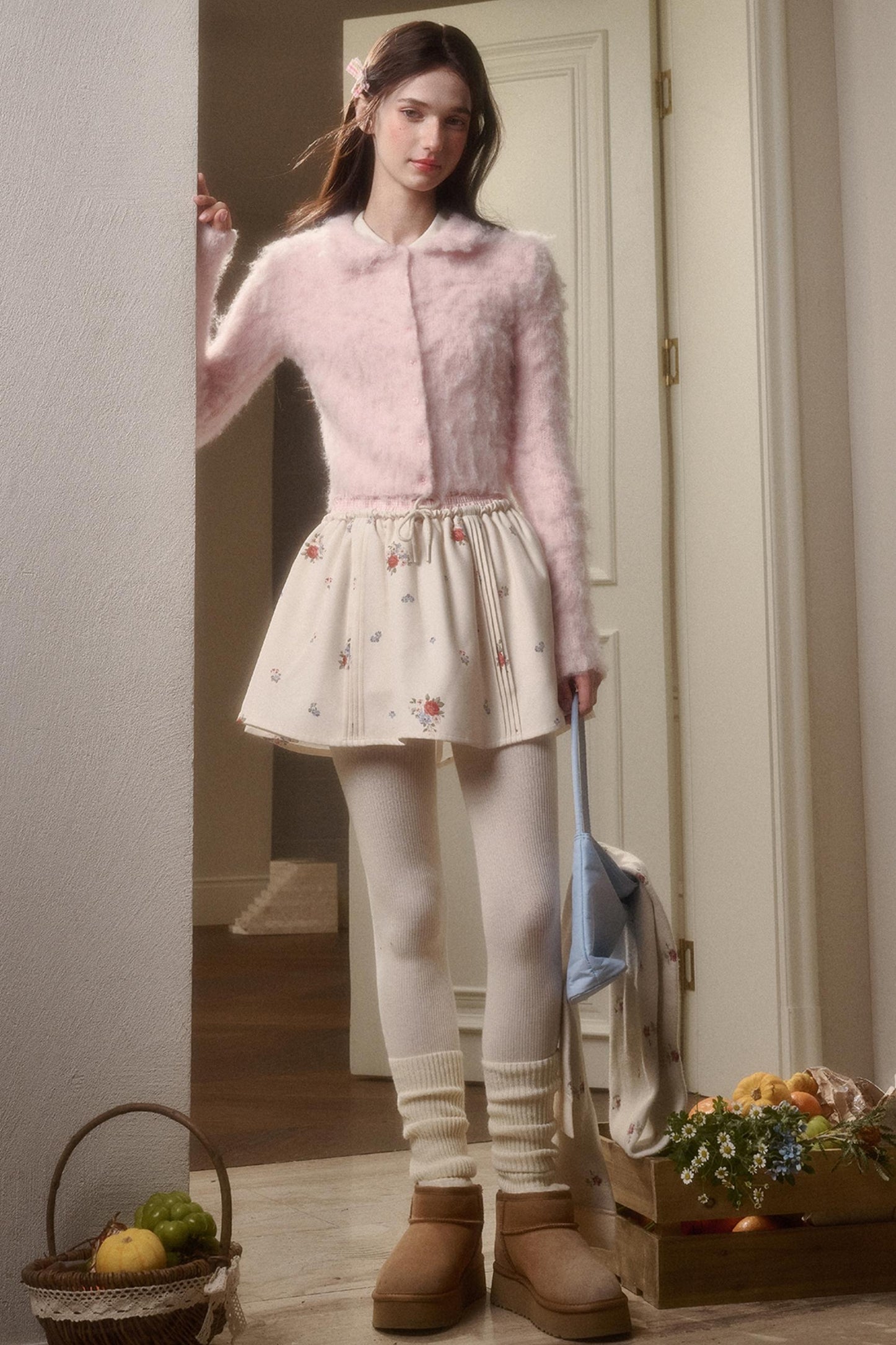 Classic Check Short Skirt