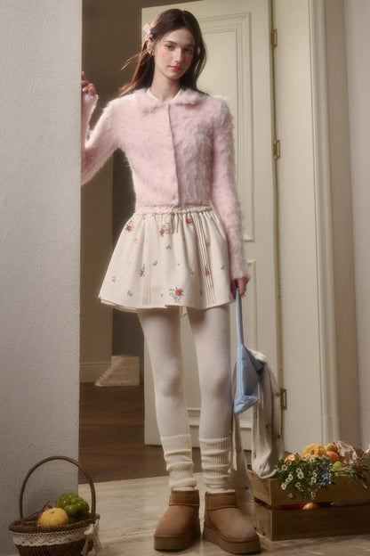 Classic Check Short Skirt