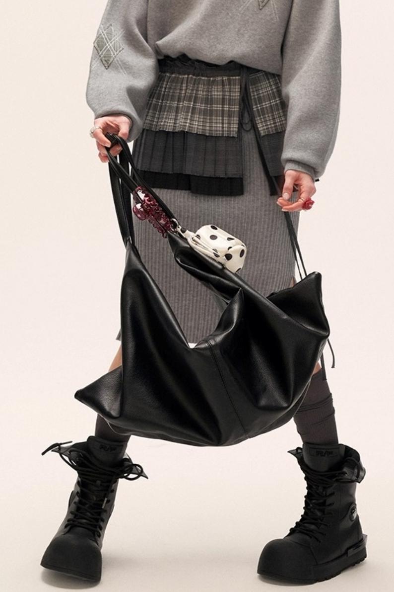 Autumn Plaid Layered Niche Skirt