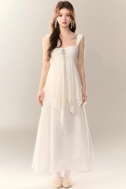 Coastal Resort Summer Dress