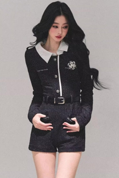 Silent Echoes One-Piece Jumpsuit