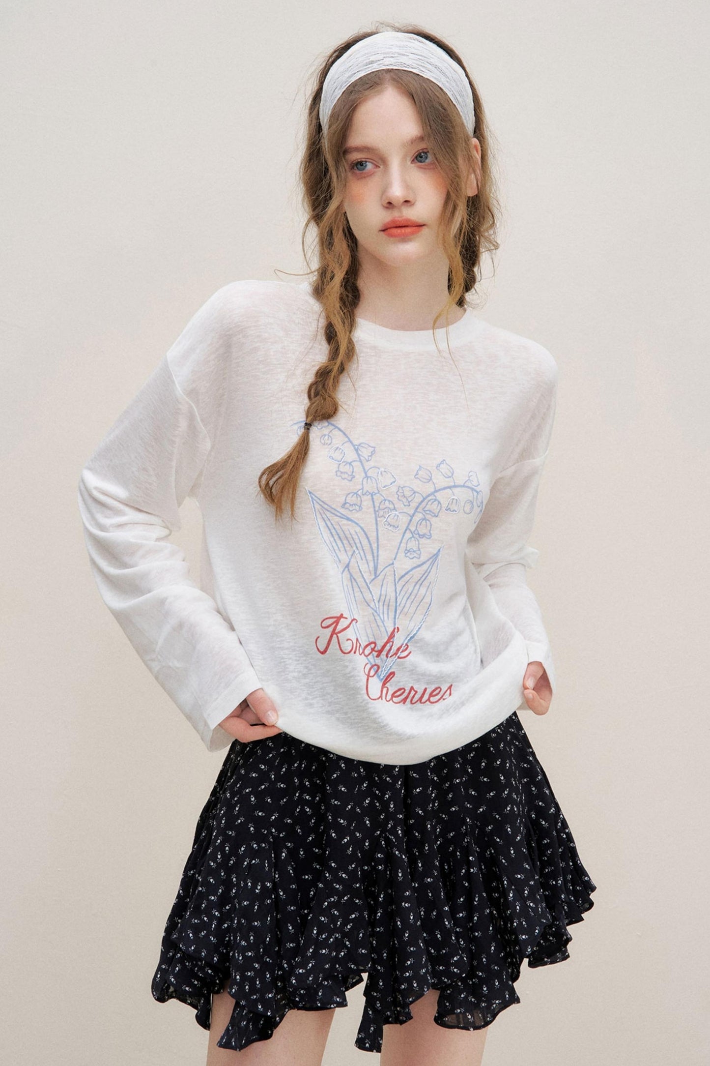 Lily Silk Blouse Set-Up