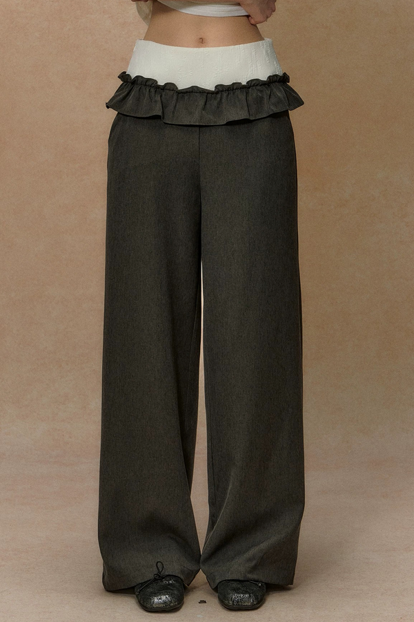 Tundra Sheen Lace Pants