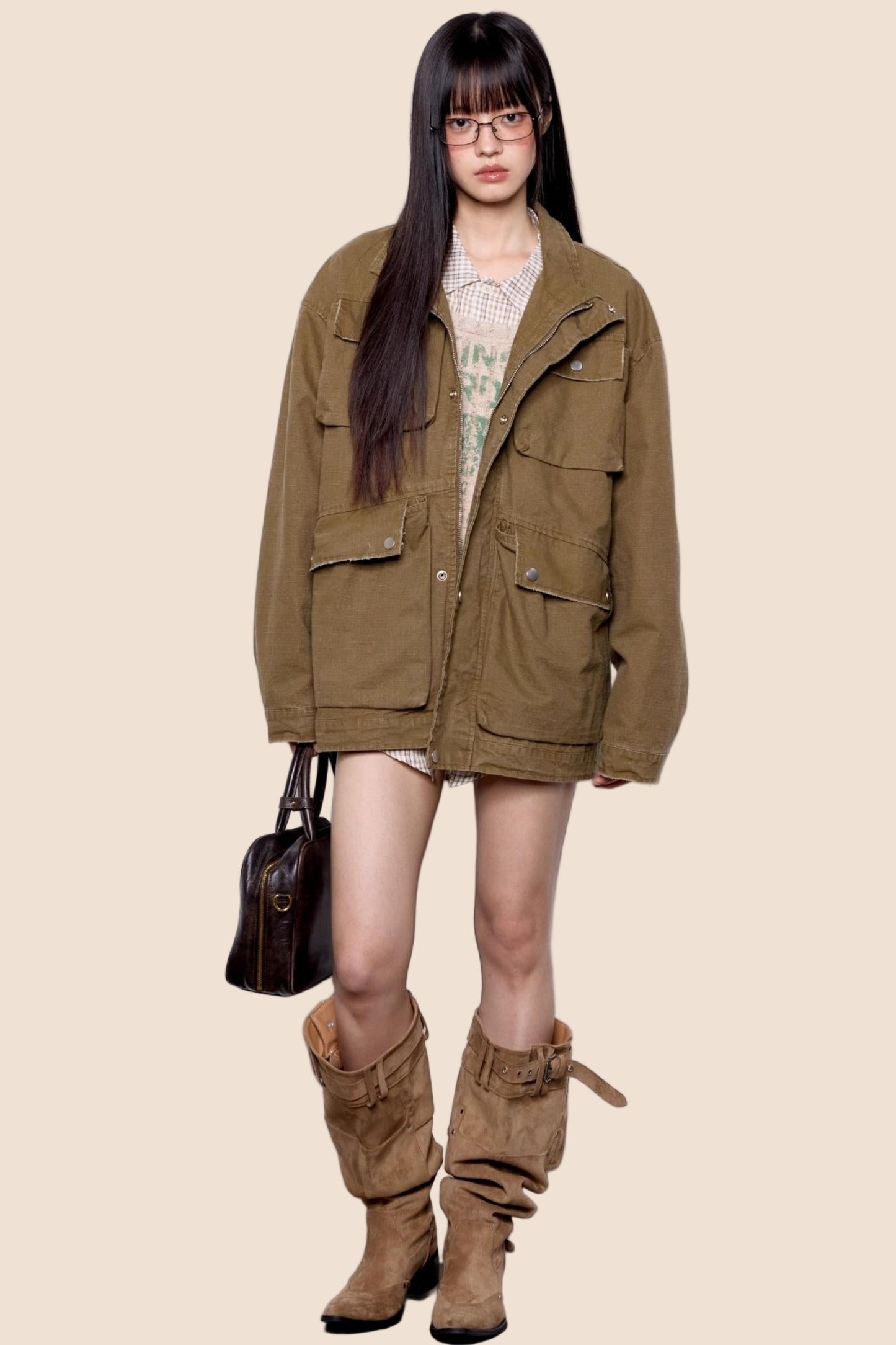 American Vintage Cargo Jacket