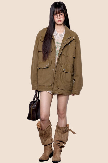 American Vintage Cargo Jacket