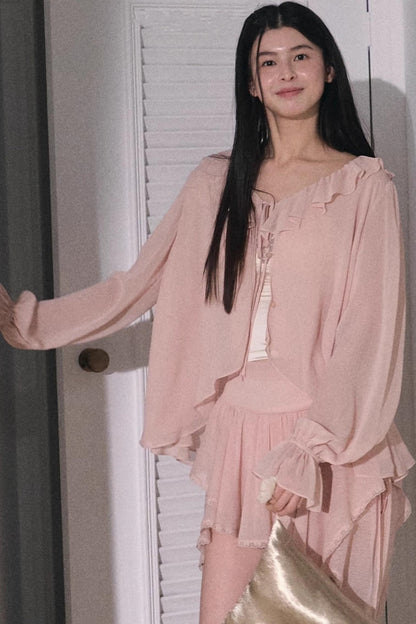 Triumph Chiffon Smock Skirt Set-Up