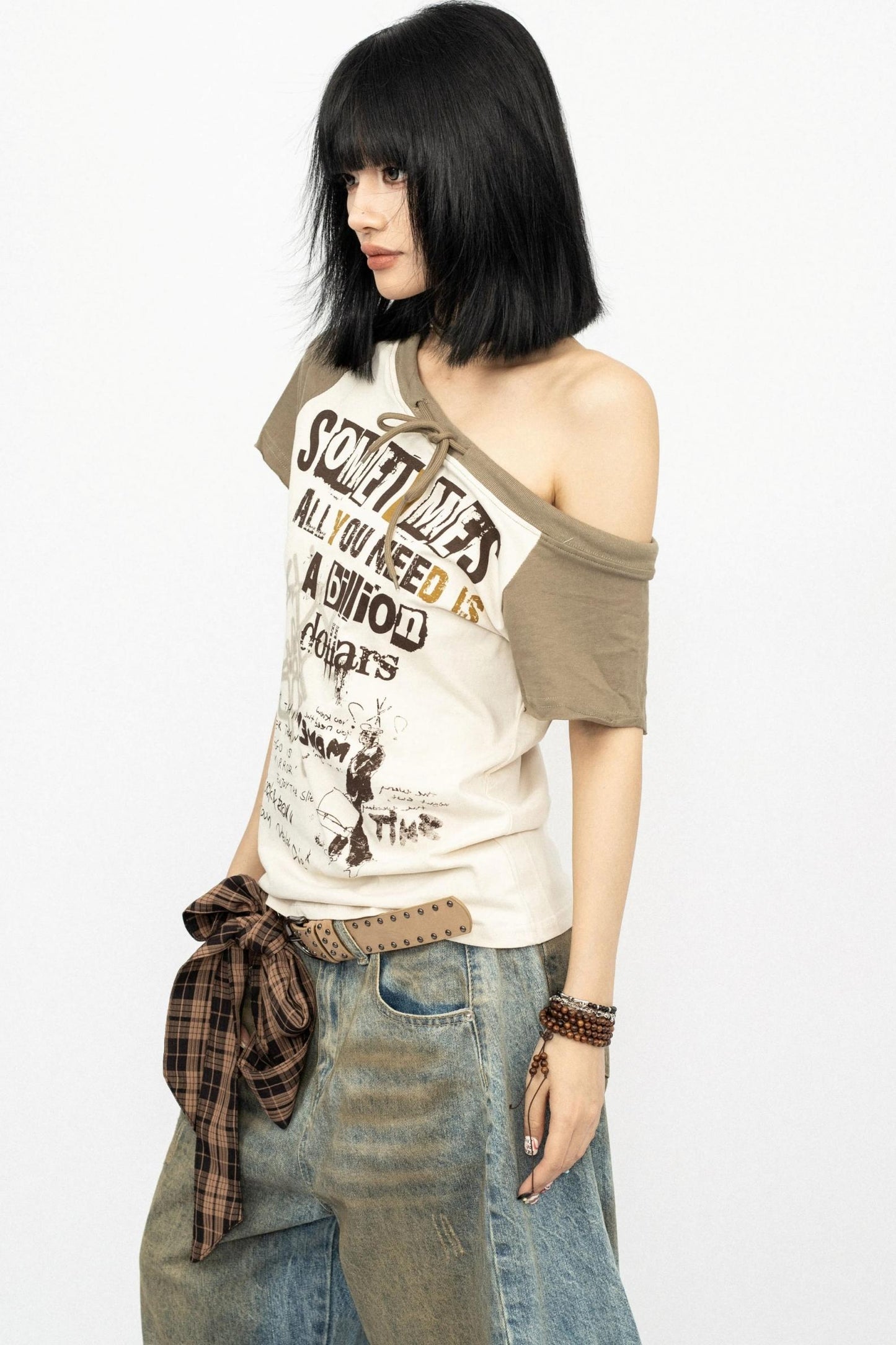 Summer Strapless Tee