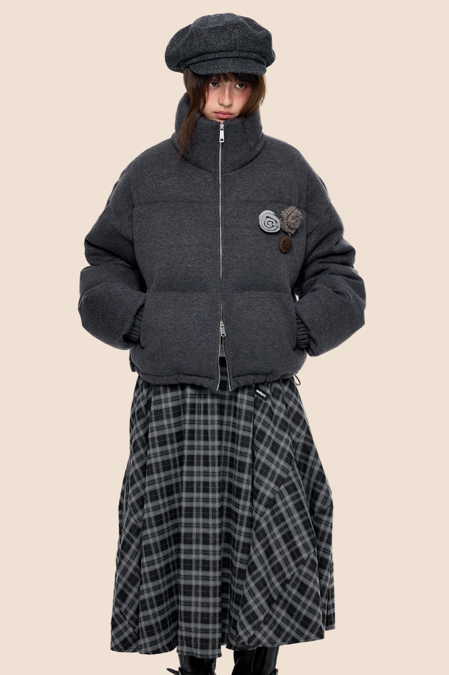 Stand-Up Down Jacket