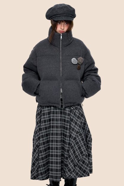 Stand-Up Down Jacket