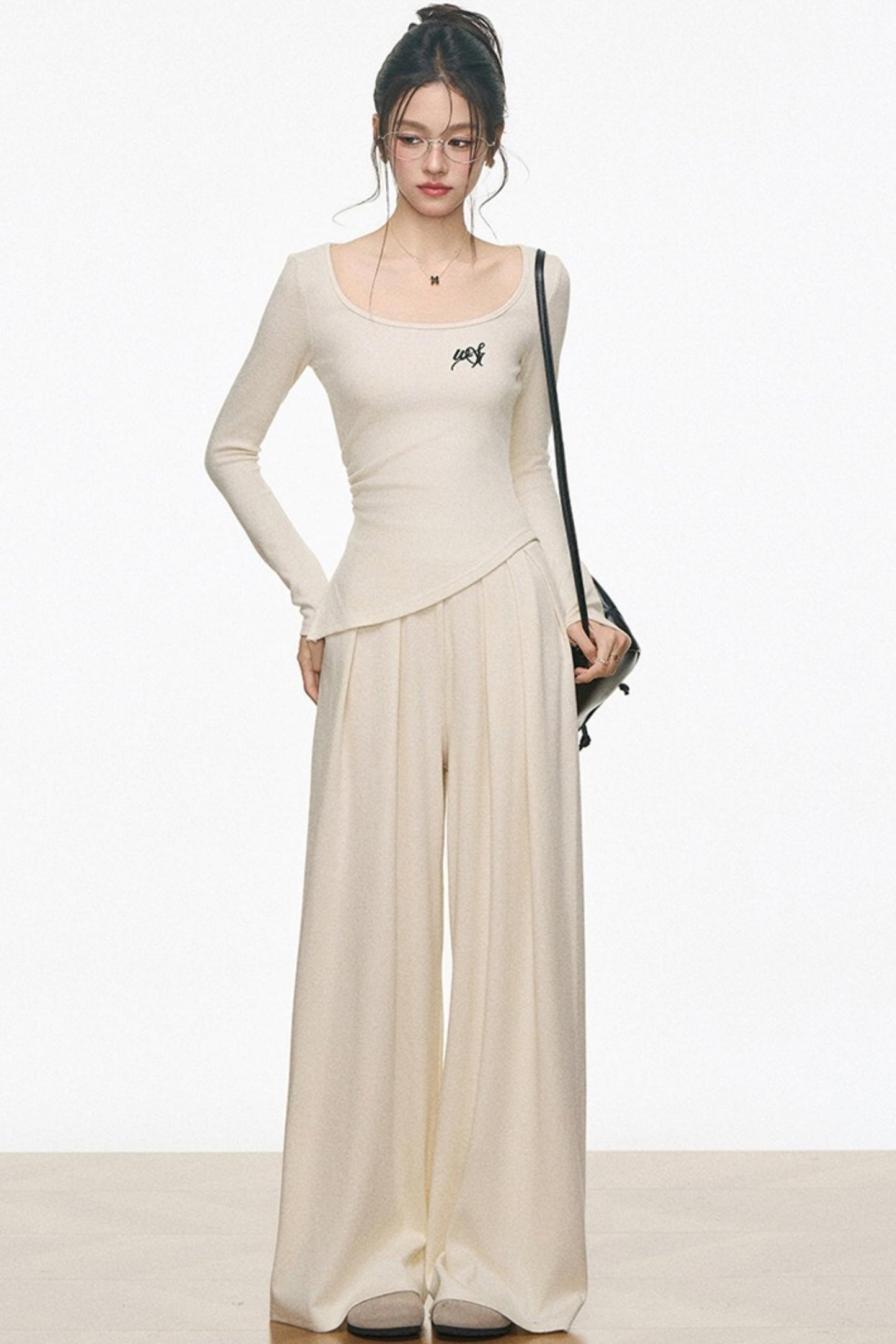 Knitted High-End Cardigan Set-Up