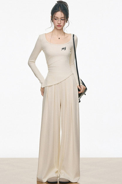 Knitted High-End Cardigan Set-Up