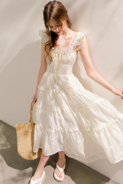 Five-Petal Bow Dress