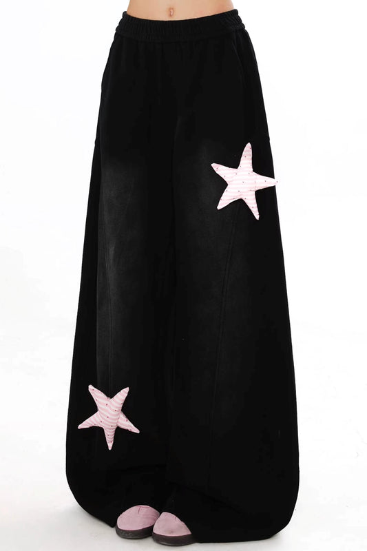 Five-Pointed Star Sweatpants