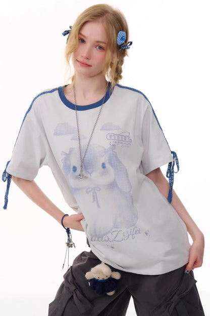 Bunny Print Tee