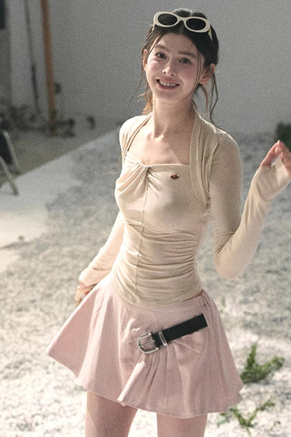 Soft Night Breeze Slimming Top