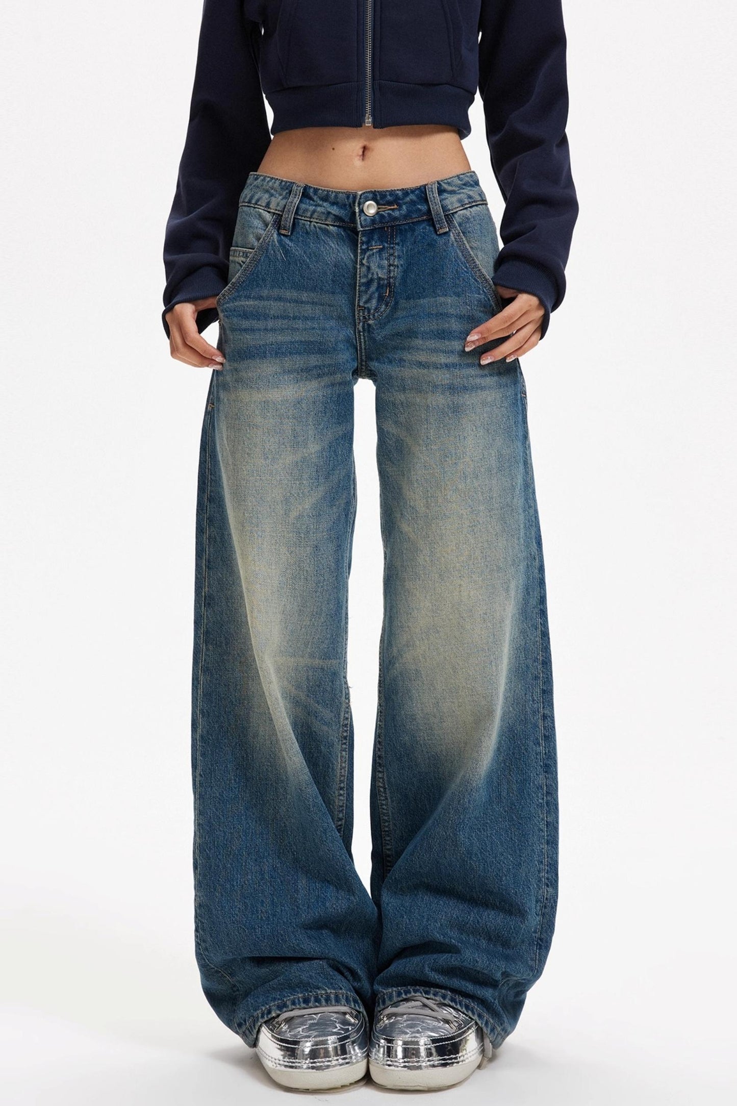 Polar Gemini Rhinestone Jeans