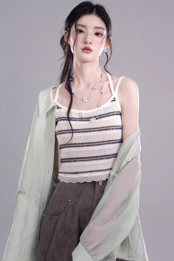 Summer Lace Camisole