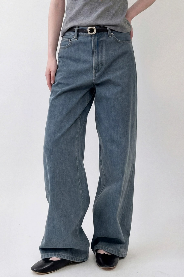 Pantalones vaqueros vintage de cintura alta