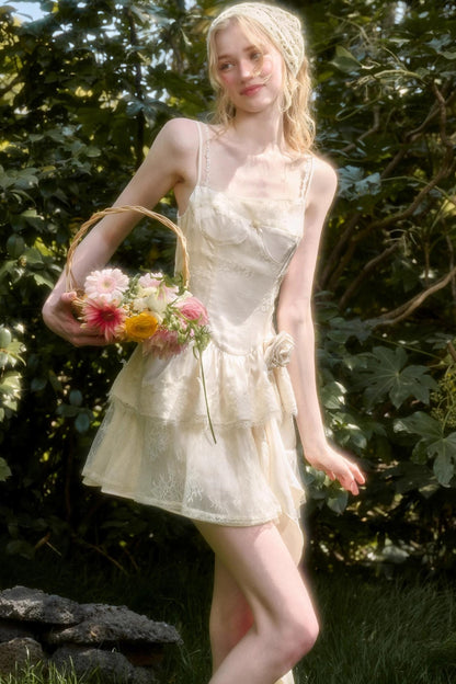 Whispering Lace Dress