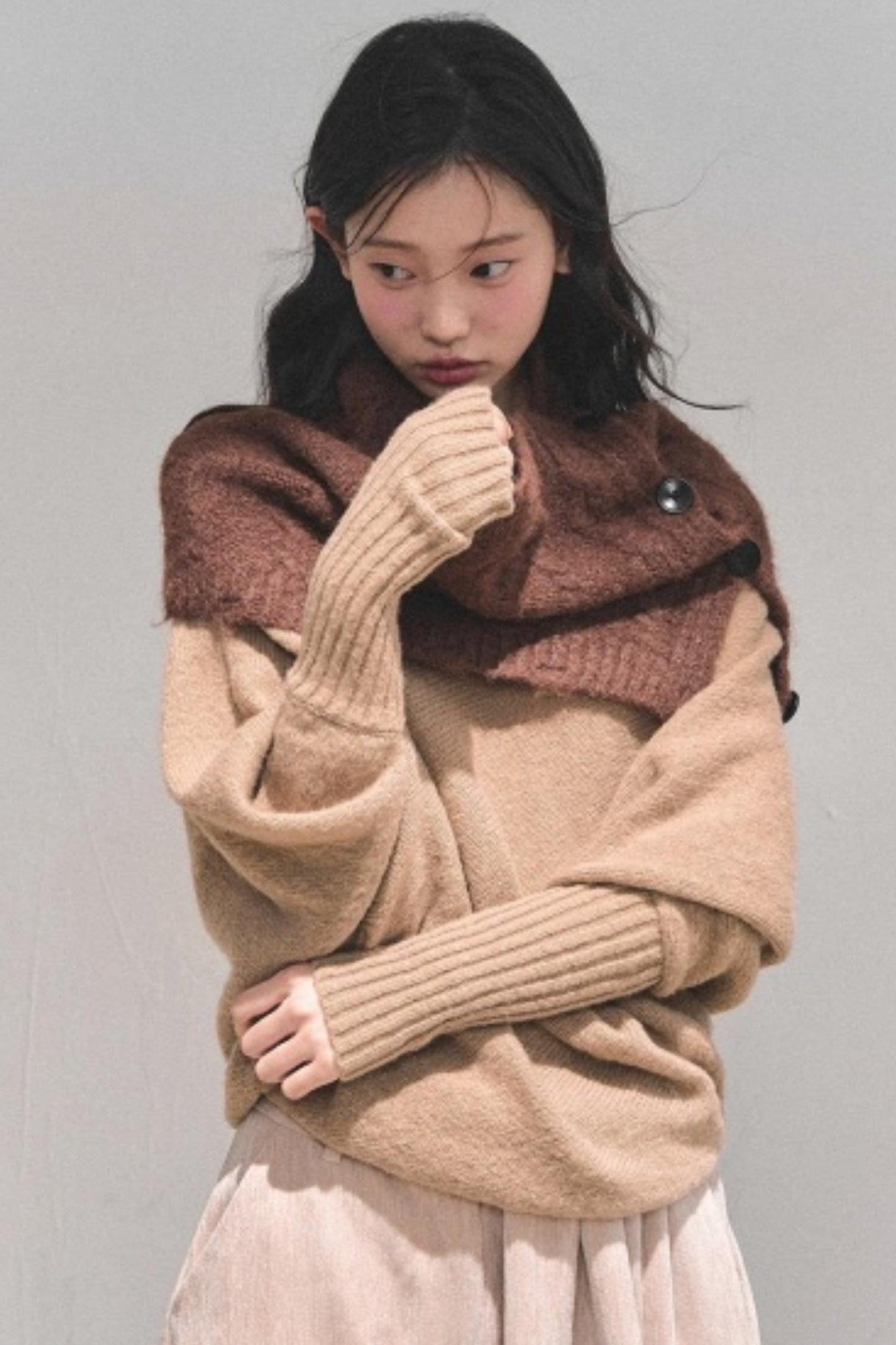 Minimalist French Knit Sweater