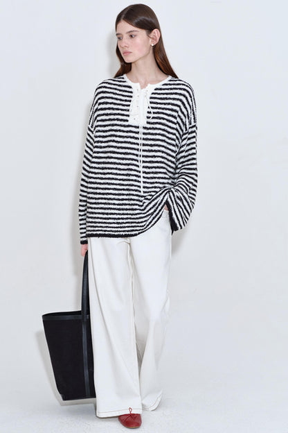 Autumn Feeling Knit Sweater