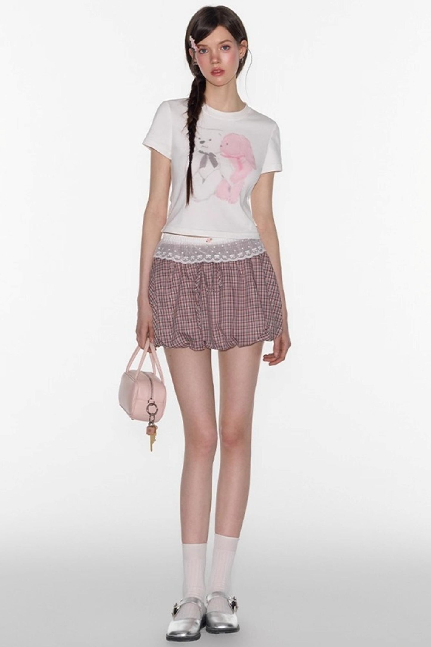 Sweet Tie Balloon Skirt