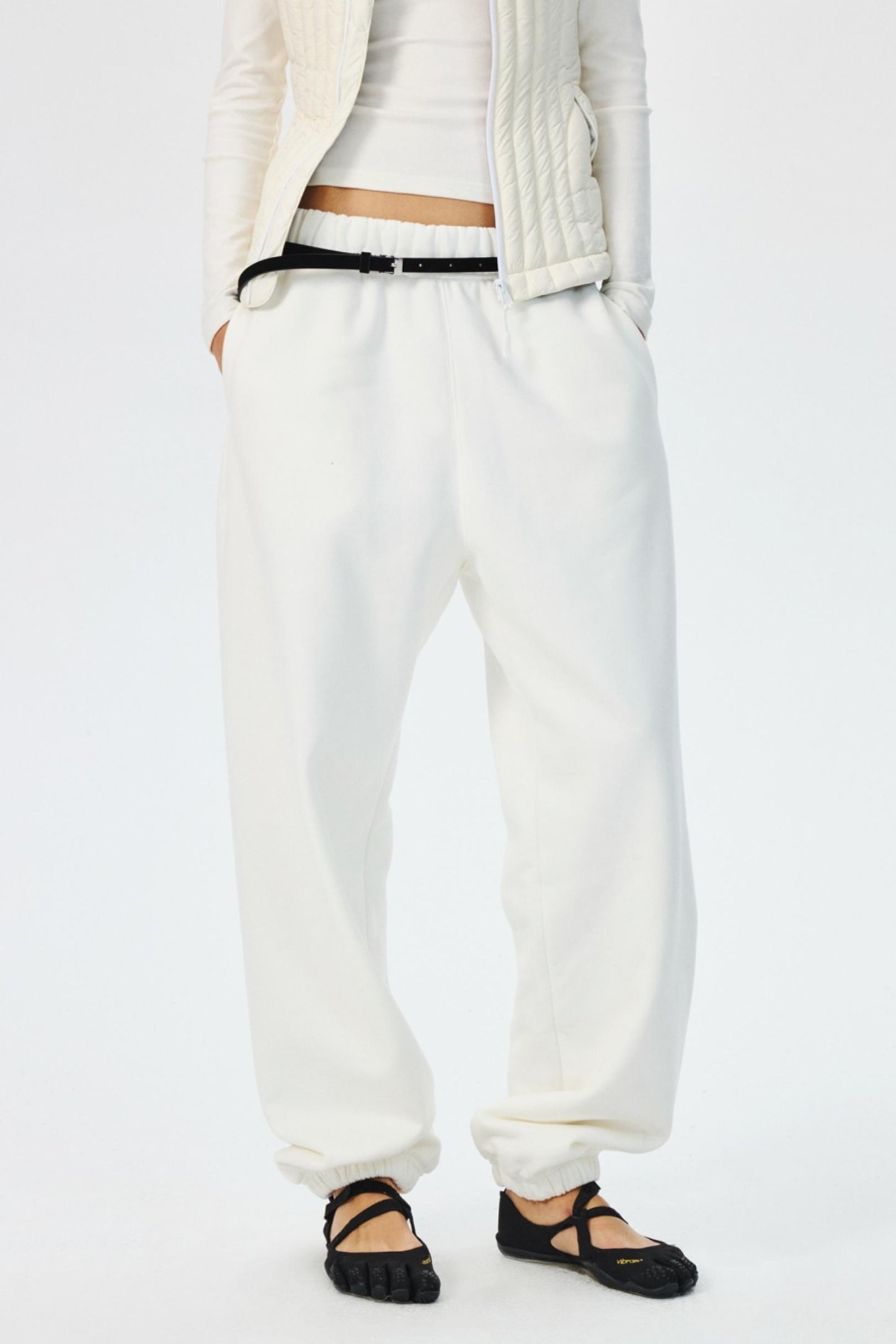 Elasticated Fleece Sweatpants