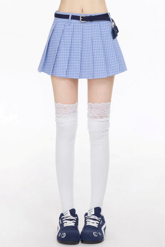 American Pleated Skirt