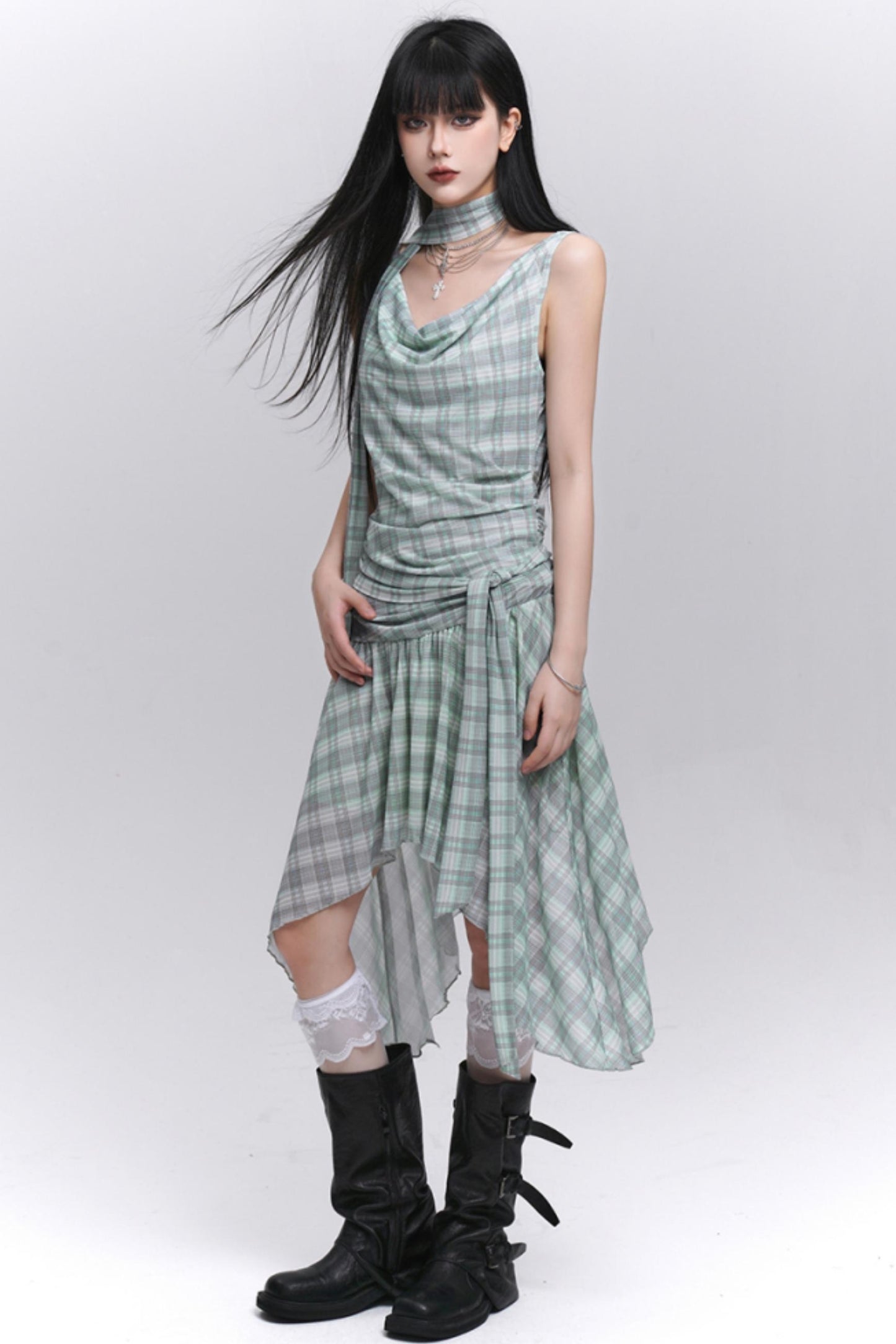 Sea Salt Halter Dress