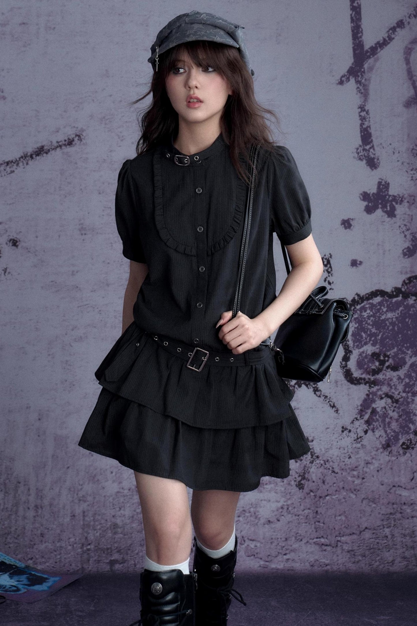 Effortless Stripe Summer Dress