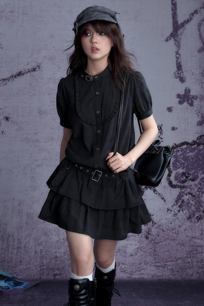 Effortless Stripe Summer Dress