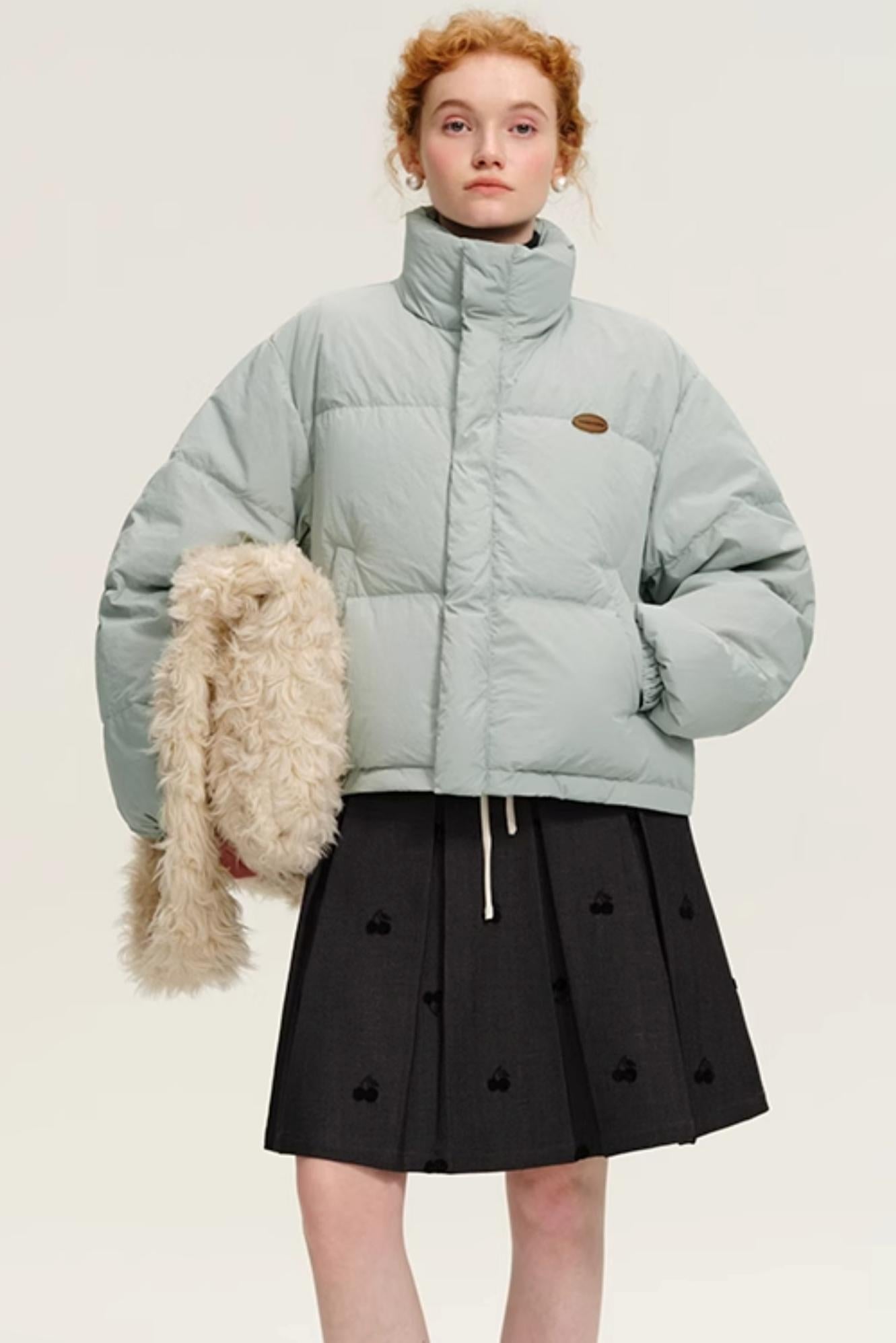 Korean Short Duck Down Jacket