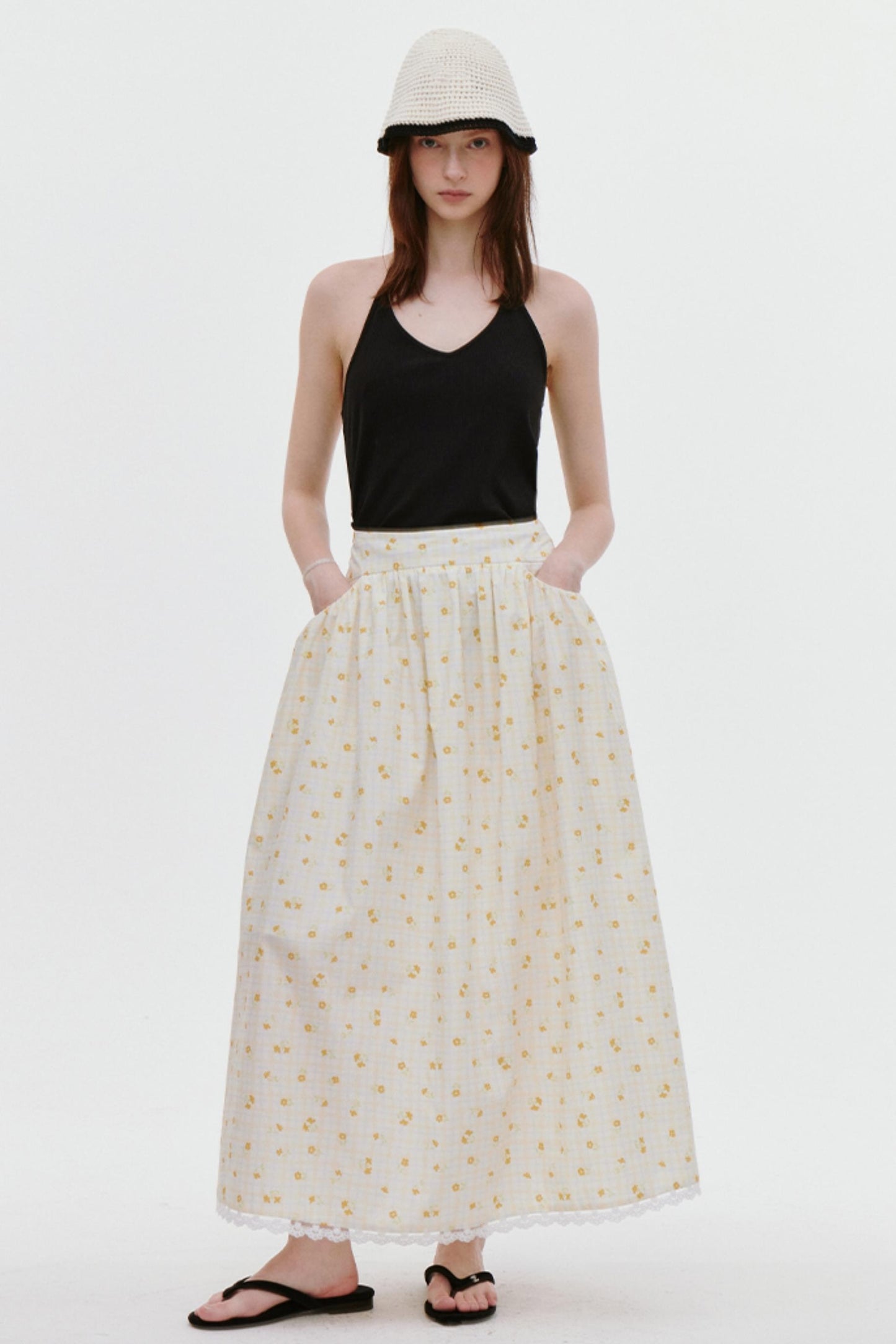 Summer Breeze A-Line Skirt