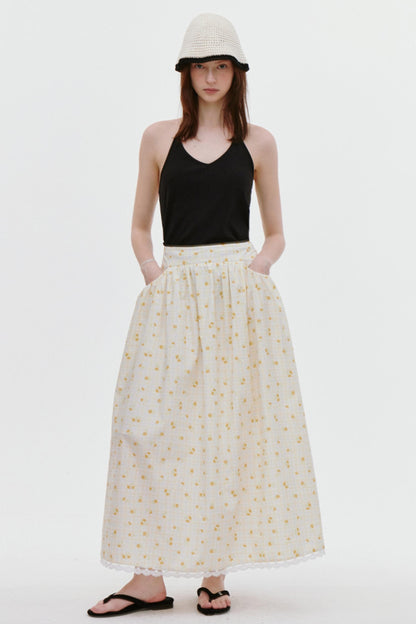 Summer Breeze A-Line Skirt