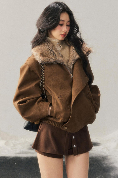 Hepburn Padded Butterfly Coat